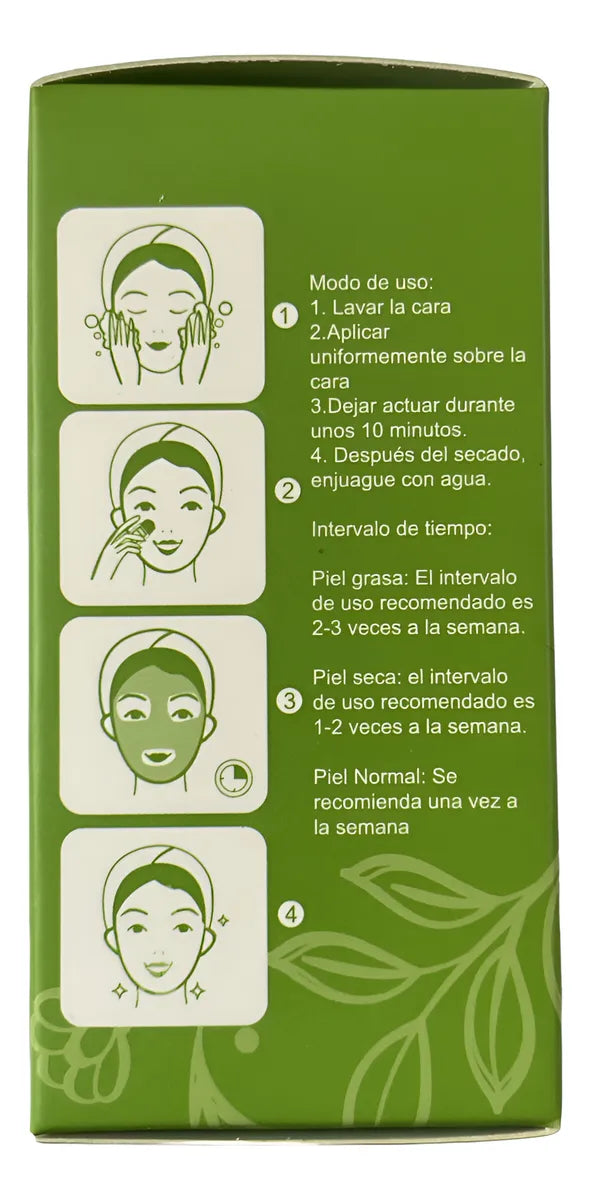Mascarilla Te Verde En Barra
