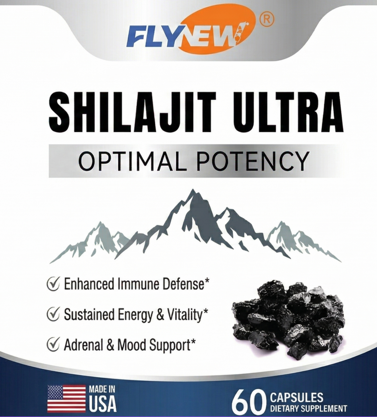 Shilajit Ultra 60 Capsulas