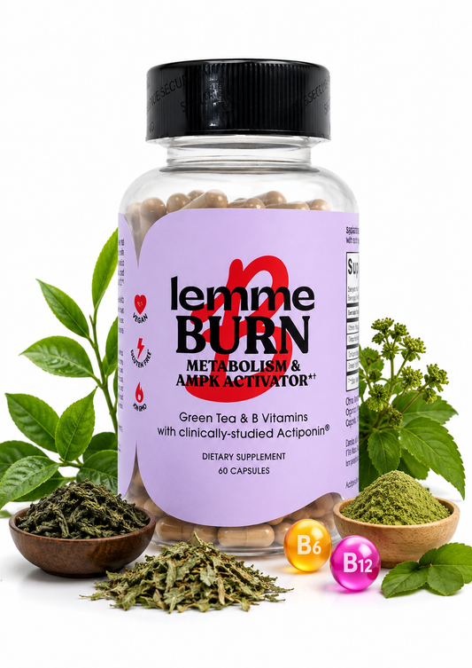 Lemme Burn - Suplemento quema grasa y activa metabolismo