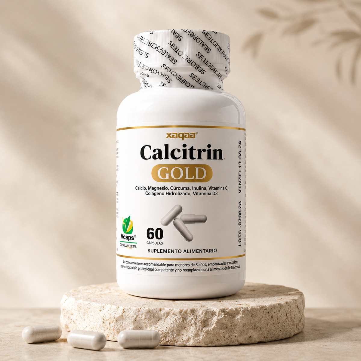 Calcitrin Gold™ | Movilidad y Bienestar Articular