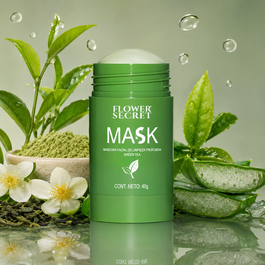 Mascarilla Te Verde En Barra