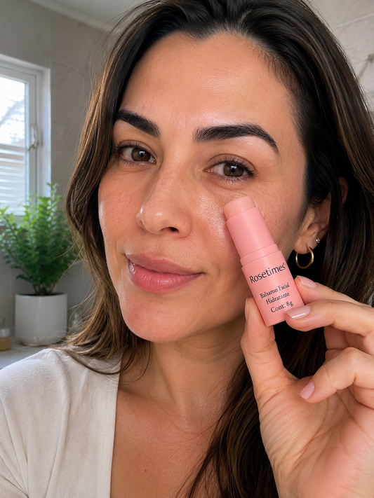 Bálsamo Facial Hidratante de Colágeno – Rosetimes