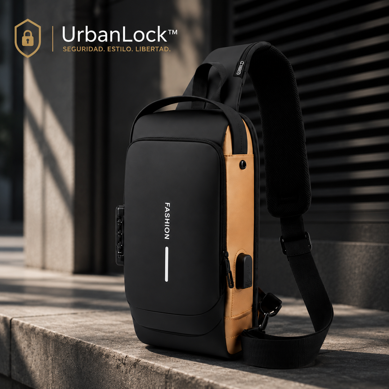 Mochila Antirrobo UrbanLock™