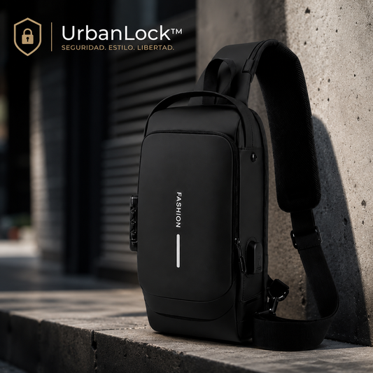 Mochila Antirrobo UrbanLock™