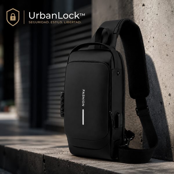Mochila Antirrobo UrbanLock™