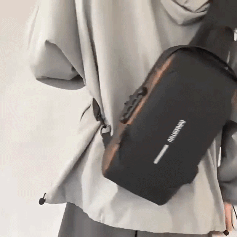 Mochila Antirrobo UrbanLock™