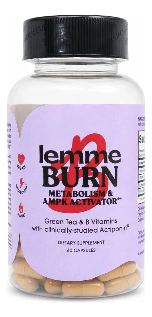Lemme Burn - Suplemento quema grasa y activa metabolismo