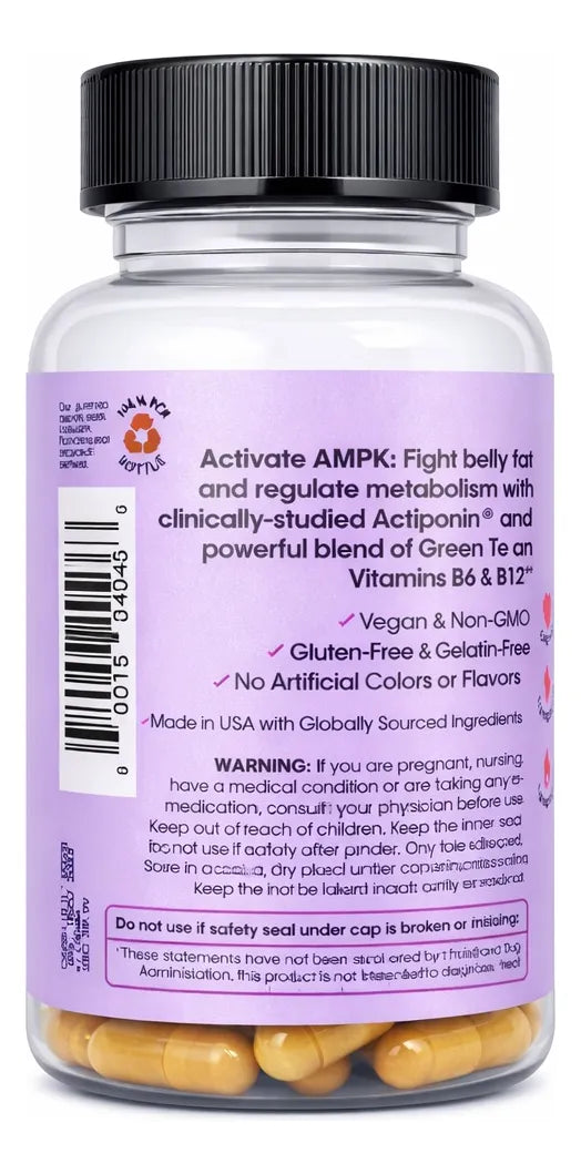 Lemme Burn - Suplemento quema grasa y activa metabolismo