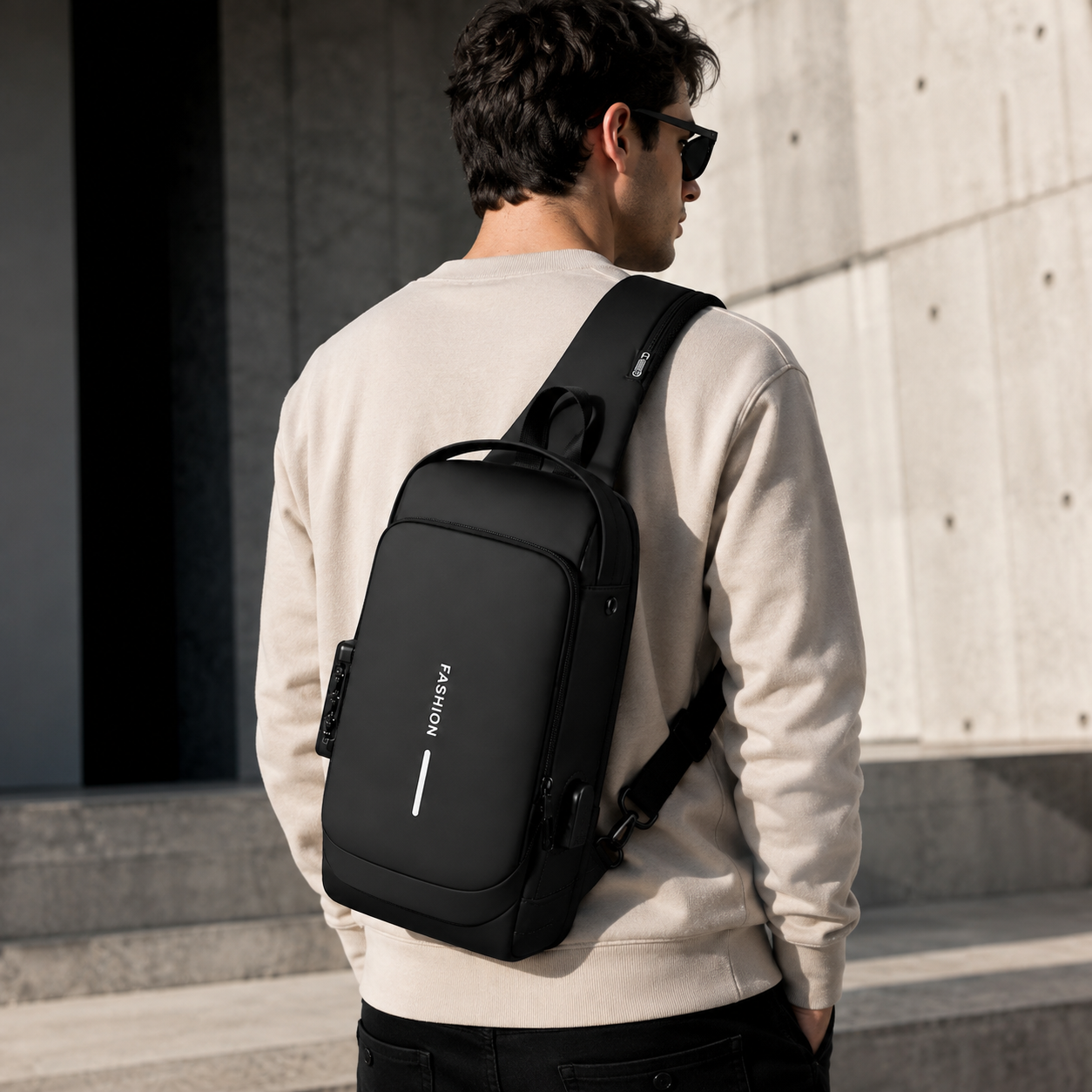 Mochila Antirrobo UrbanLock™