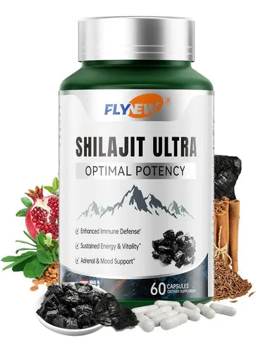 Shilajit Ultra 60 Capsulas