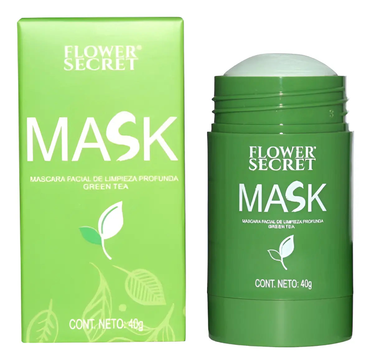 Mascarilla Te Verde En Barra